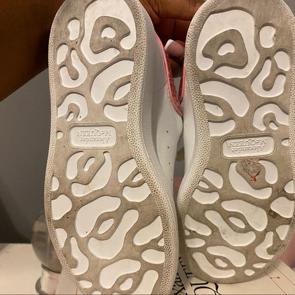 Toddler Alexander McQueen Sneakers - Picture 5 of 5